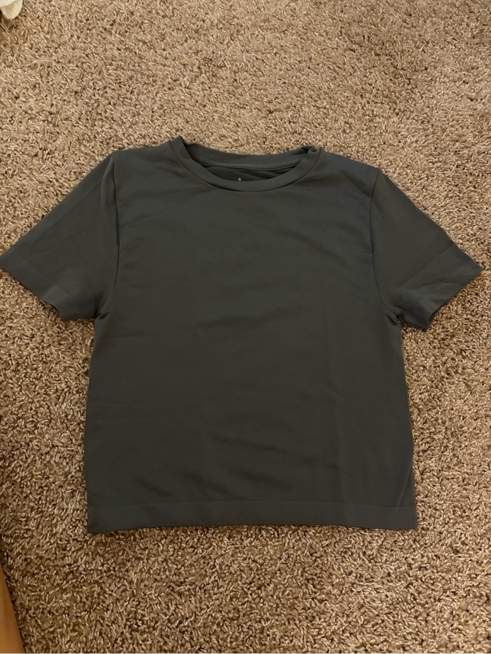 a new day Short Sleeve Tee Dark Grey